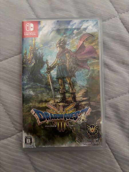 Switch 中古ソフト ドラゴンクエスト3 そして伝説へ ドラクエ
