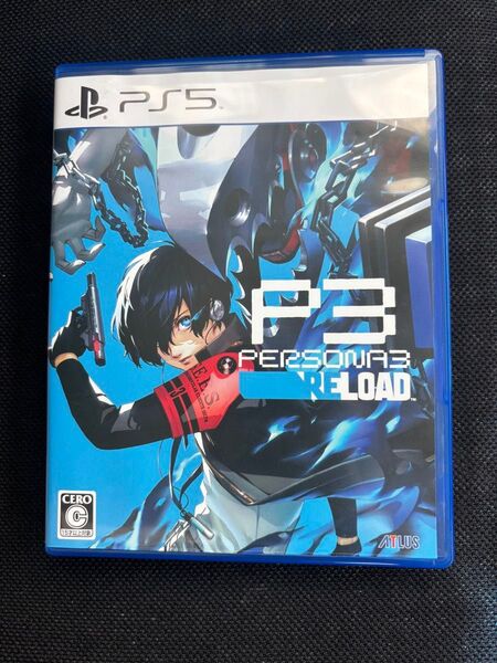 PS5 中古ソフト ペルソナ3リロード 通常版