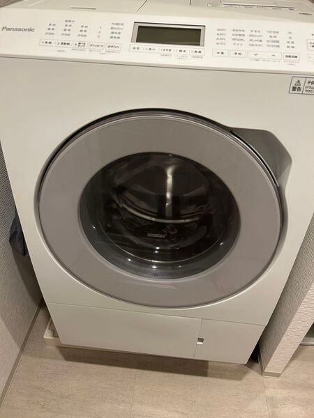 2025年6月購入 パナソニックドラム式洗濯機 NA-LX127D