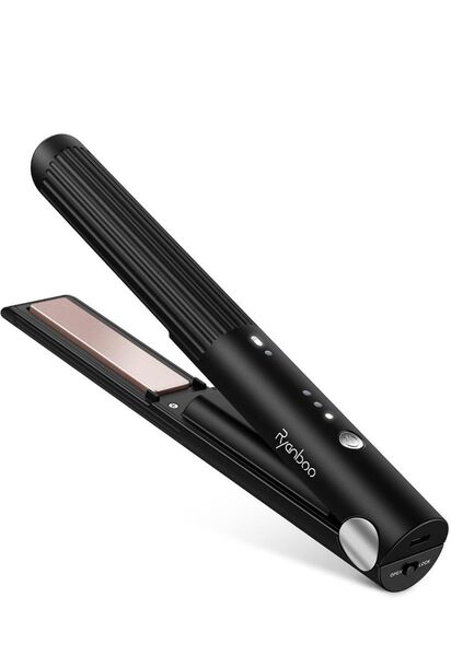 本体のみ Ryanboo コードレスヘアアイロン USB充電式ヘアアイロン コードレス