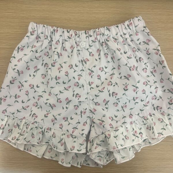 ハンドメイド フローラ ショートパンツ サイズ100