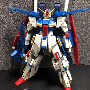 組み立て済み MG 強化型ダブルゼータガンダム Ver.Ka ※外箱・説明書無し、欠品破損未把握