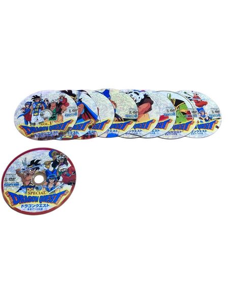 ドラゴンクエスト~勇者アベル伝説~ コンプリートDVD-BOX〈限定生産・9枚組