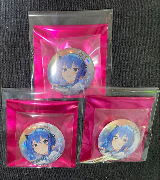 ホロライブ EXPO 5th fes. 星街すいせい 缶バッジ 3個