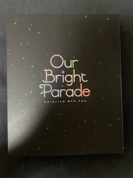 Our Bright Parade ホロライブ 4th fes. ブルーレイ Blu-ray