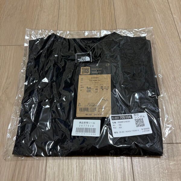 ★新品未開封&タグ付き!THE NORTH FACE「ノースフェイス」ショートスリーブワンダークルー NT32483