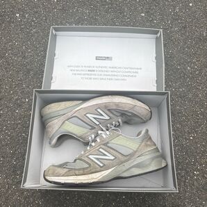 【箱あり】New Balance 990 v5
