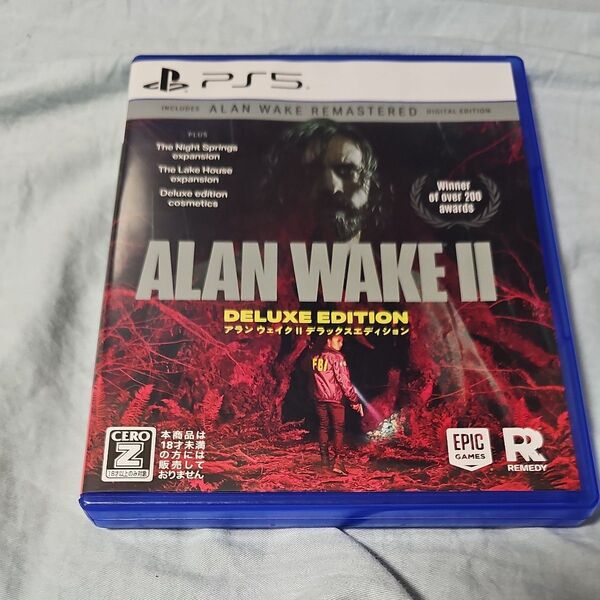 PS5 ALAN WAKE2 ソフト起動確認済