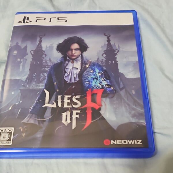 Lies of P PS5 起動確認済