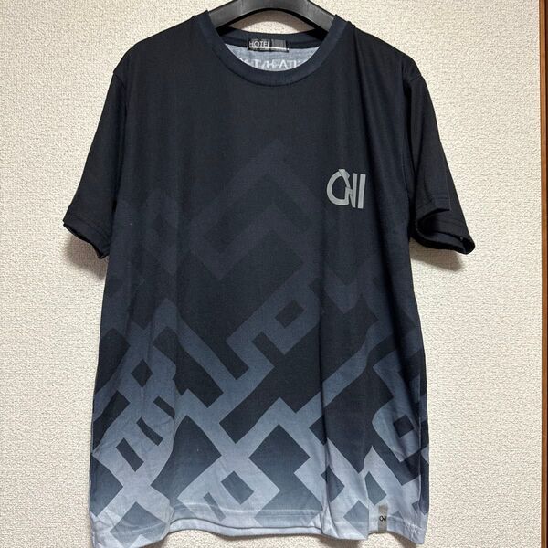 布袋寅泰グッズ GUITARHYTHM VI Tシャツ 黒系 ポリエステル100% XL