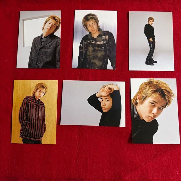 嵐グッズ 二宮和也 Join the STORM ポストカード6枚セット