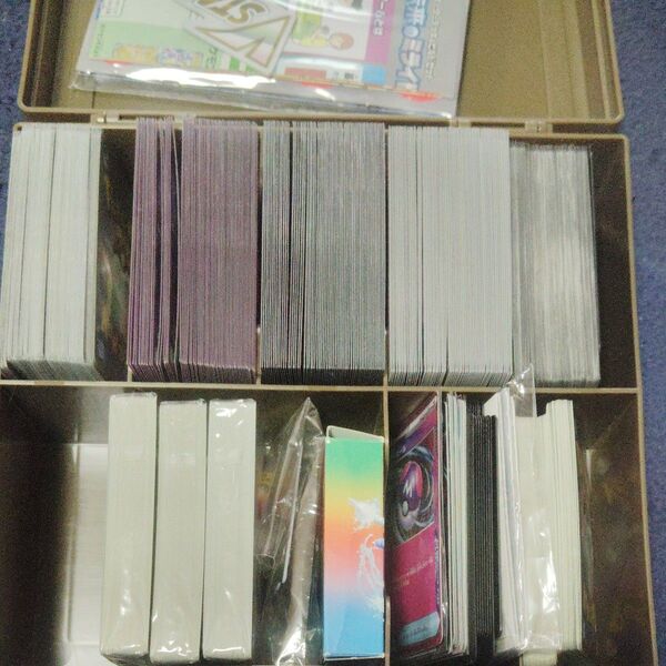 ポケモンカード まとめ売り デッキ6個 ケース付き 引退 値下げ交渉歓迎