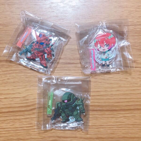 機動戦士Gundam ジークアクス カプセルトイ