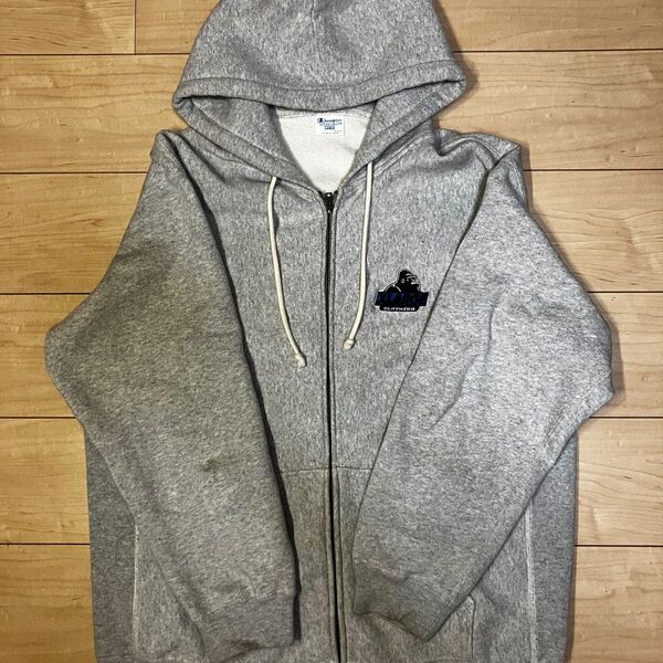 XLARGE× Champion グレー ジップアップパーカー L 希少