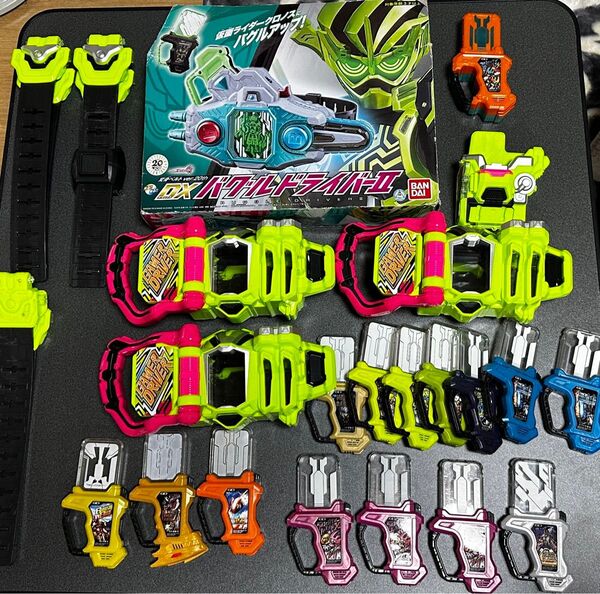 仮面ライダーエグゼイド DX ゲーマドライバー 3個セット バグルドライバーツヴァイ クロノス クロニクル