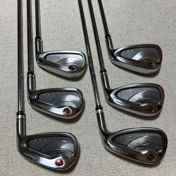 プロギア PRGR egg FORGED #6〜P、A 6本セット