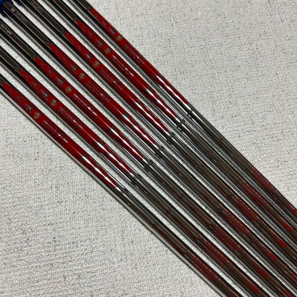 N.S.PRO MODUS3 SYSTEM3 TOUR 125-X #4〜PW アイアン用シャフト7本セット