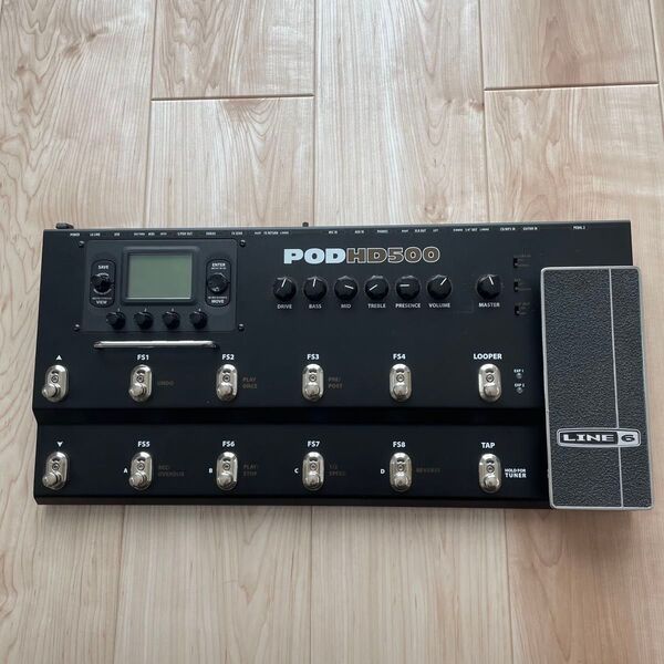 LINE 6 POD HD500 LINE6 マルチエフェクター