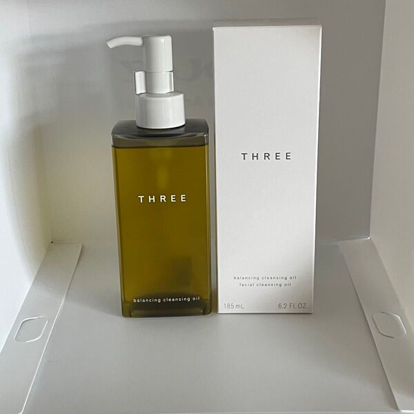 three バランシング クレンジング オイル N 185ml