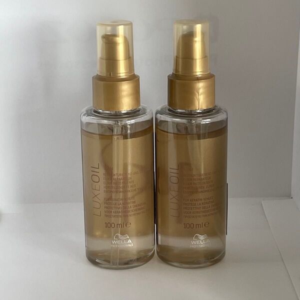 2本 ウエラ リュクスオイル 100ml ヘアオイル wella