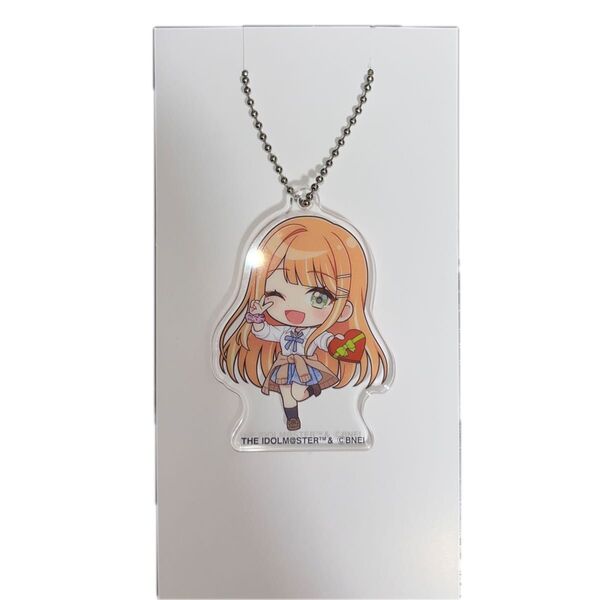 学園アイドルマスター 紫雲清夏 ローソン限定 アクリルキーホルダー