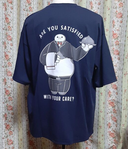 ディズニー ベイマックス Tシャツ Lサイズ 未使用タグ付き