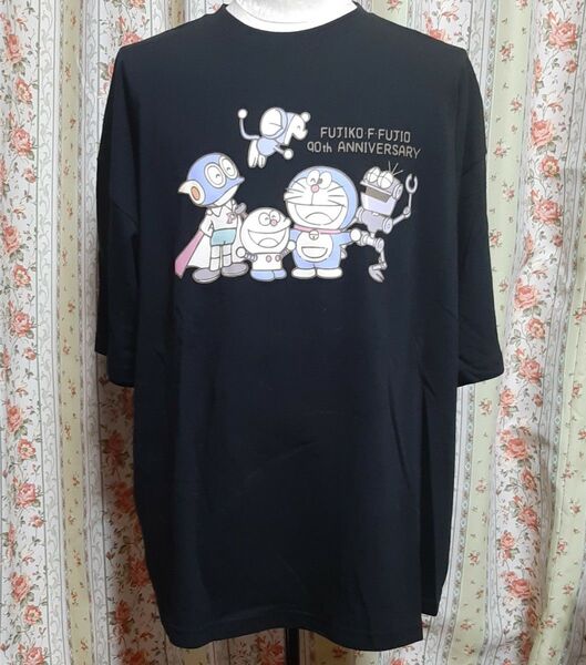 藤子 F 不二雄90周年記念 キャラクター Tシャツ Lサイズ 未使用タグ付き