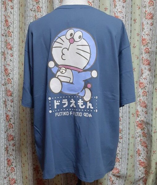ドラえもん 藤子 F 不二雄90周年記念 Tシャツ Mサイズ 未使用タグ付き