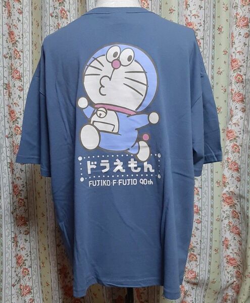 ドラえもん 藤子 F 不二雄90周年記念 Tシャツ Lサイズ 未使用タグ付き