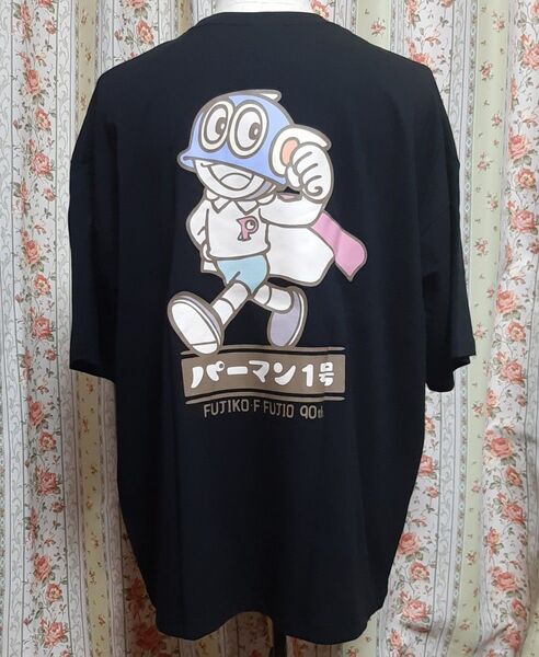 パーマン1号 藤子 F 不二雄90周年記念 Tシャツ Mサイズ 未使用タグ付き