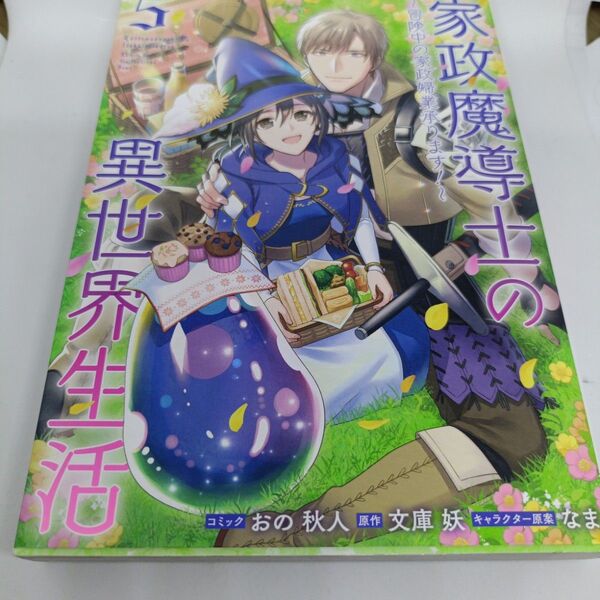 家政魔導士の異世界生活~冒険中の家政 5 (ZERO-SUM COMICS) おの 秋人 画
