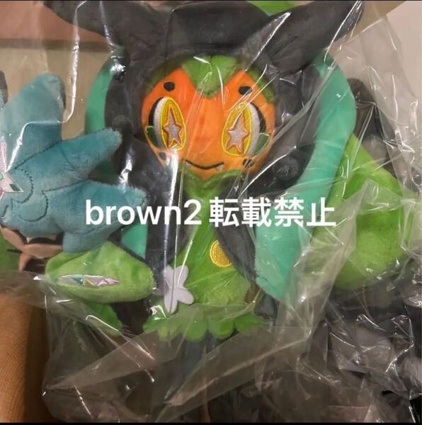 ポケモン オーガポン ぬいぐるみ