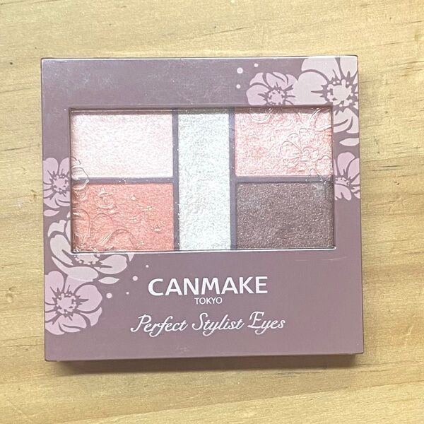 CANMAKE パーフェクトスタイリストアイズV 22 廃盤 ほぼ未使用