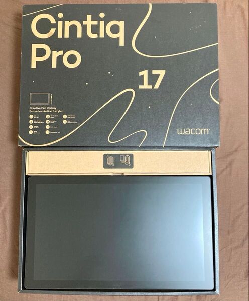 週末セール Wacom cintiq pro 17