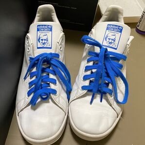 adidas STAN SMITH スニーカー ホワイト/ブルー