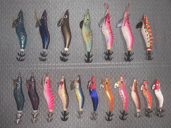 エギ1.5号〜2.5号色々18本セット
