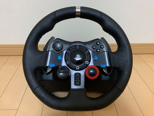 ロジクール G29 LPRC-15000 ステアリングユニットのみ 作動確認済 中古品