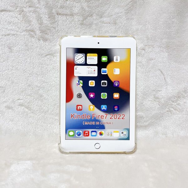 Amazon Kindle Fire7 2022 7インチ 第12世代 ソフトケース ケース カバー TPU クリア 透明