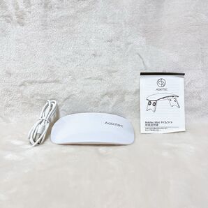 Aokitec UVライト レジン用 レジン UVライト ネイルライト Mini 硬化用UVライト UV LED (ホワイト)