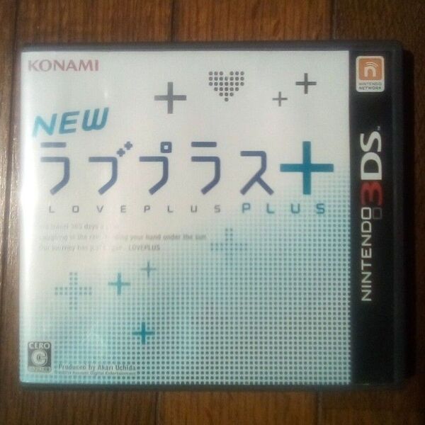 3DS NEWラブプラス+