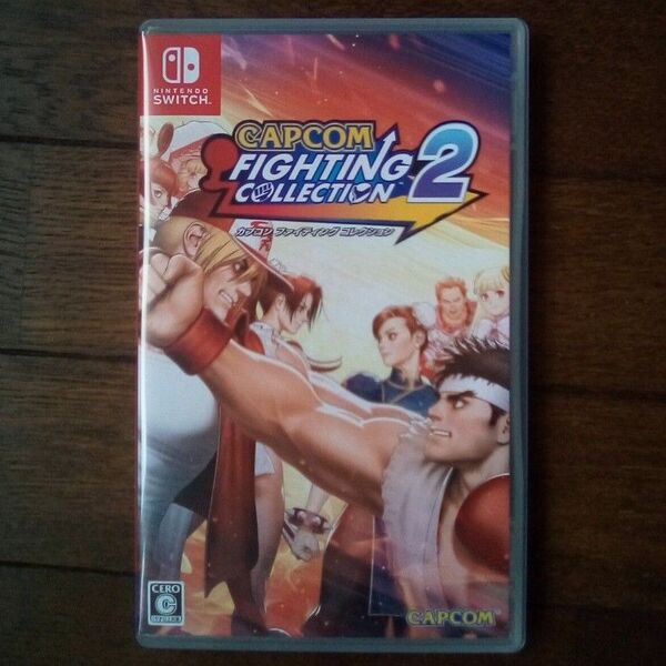 カプコンファイティングコレクション2 Nintendo Switch / capcom fighting collection 2