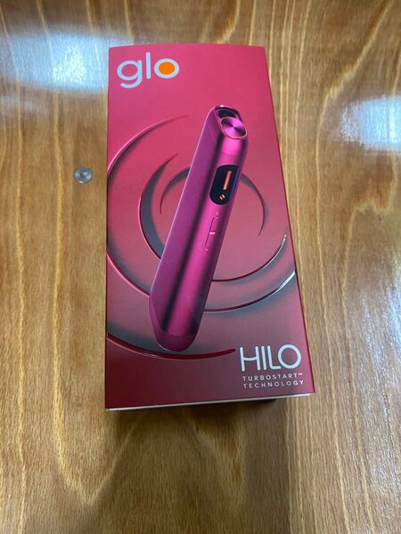 【新品未開封】新作glo HILO グロー ヒーロ ルビー 宮城県限定 電動 glo HILO グロー ヒーロ