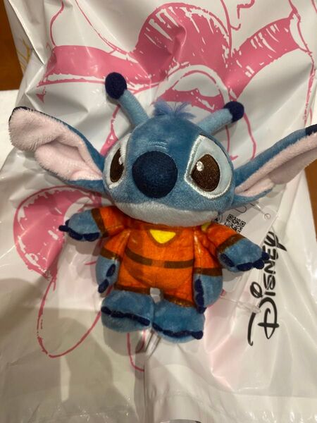 スティッチ ぬいぐるみ 宇宙服スタイル Disney stanDs 宇宙服スタイル リロ&スティッチ 映画