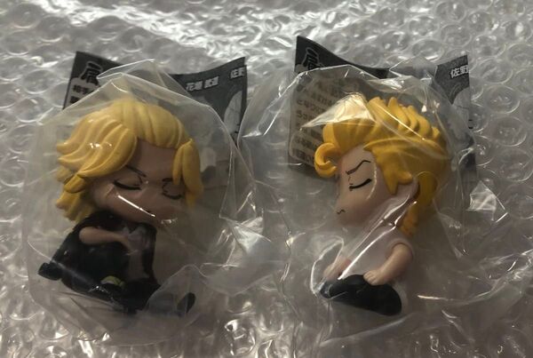 肩ズン Fig. 東京リベンジャーズ 花垣武道 佐野万次郎(マイキー)ミニフィギュア ガチャ 2個セット