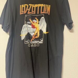 LED ZEPPELIN グラフィックTシャツ レッドツェッペリン