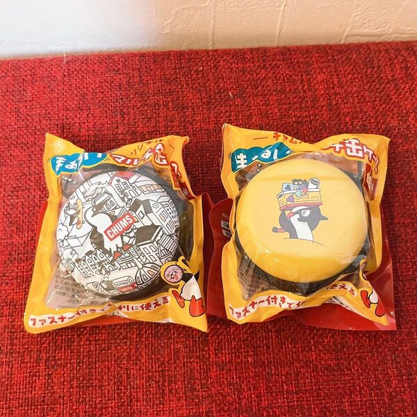 チャムス CHUMS オリジナルマルチ缶ケース アサヒ飲料 2つセット まぁるいマルチ缶ケース