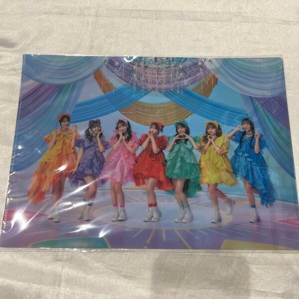 FRUITS ZIPPER ラッフル クリアファイル かがみ