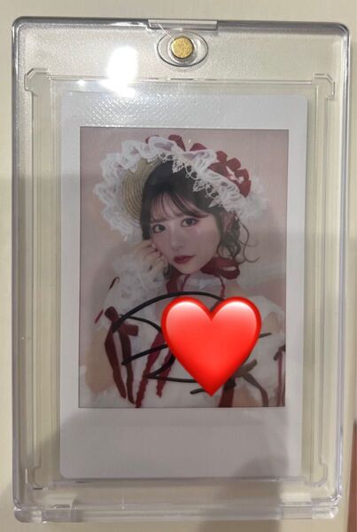 LARME サイン 月足天音 直筆