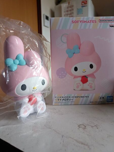 サンリオキャラクターズ SOFVIMATES マイメロディ