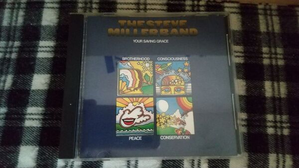 スティーブミラーバンド THE STEVE MILLER BAND YOUR SAVING GRACE CD 輸入盤